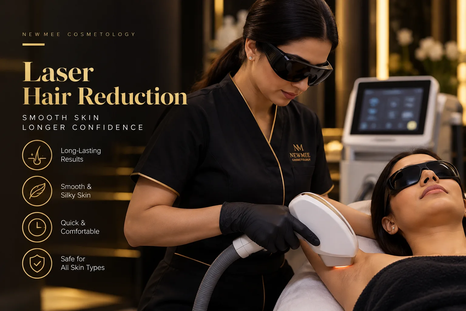 Laser Hair Reduction